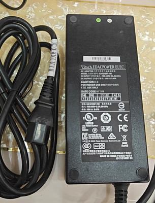 Edac Edacpower Elec. EA12103F-190 4-pin 19V 9.47A Power Supply Adapter Charger