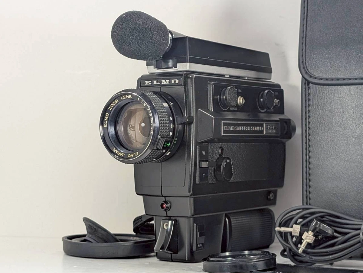 Elmo Vintage Movie Cameras Standard 8 mm for sale | eBay