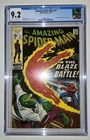 Amazing Spider-Man #77 CGC 9.2 OWW - Human Torch Appearance 1969