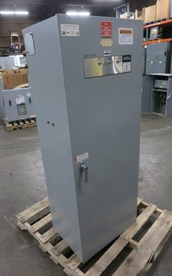 ASCO B940340099C 400A 480/277 Automatic Transfer Switch Bulletin 940 400 Amp ATS