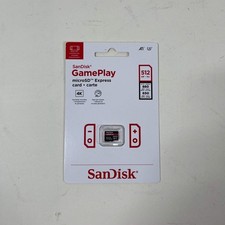 New SanDisk microSD Express Card Flash Memory Card SDSQXFN-512G