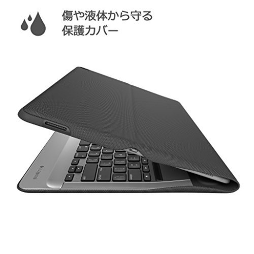 Logicool CREATE keyboard case for iPad Pro 12.9inch Smart Connector back light - Picture 4 of 6