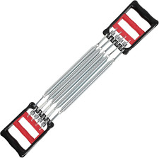 Chest Arm Expander, Adjustable Exercise Springs Resistance Bands for Men, Home F