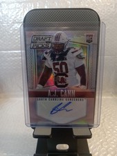 2015 Panini Prizm Collegiate Draft Picks  A.J Cann #159 Silver Prizm Autographs