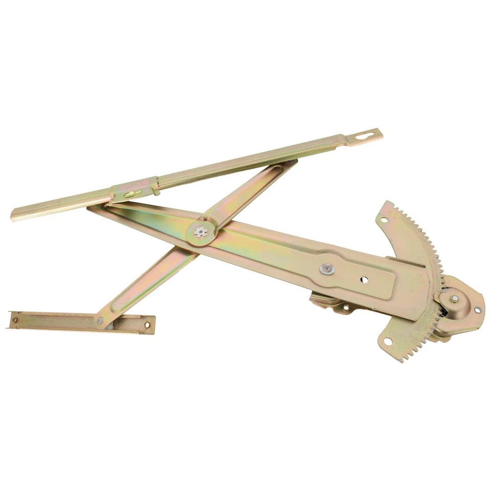 Regulador de ventana de vidrio conductor delantero lado izquierdo sedán para Honda Civic 88-91 Foto 4 de 4