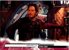 2024 CHRIS PRATT STAR-LORD UPPER DECK UD MCU MARVEL SERIES TWO 2 #208 CARD GOTG