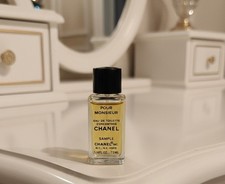 Sample Chanel Pour Monsieur Eau de Toilette Concentr e 7.5 ml.