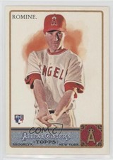 2011 Topps Allen & Ginter's Andrew Romine #201 ut4
