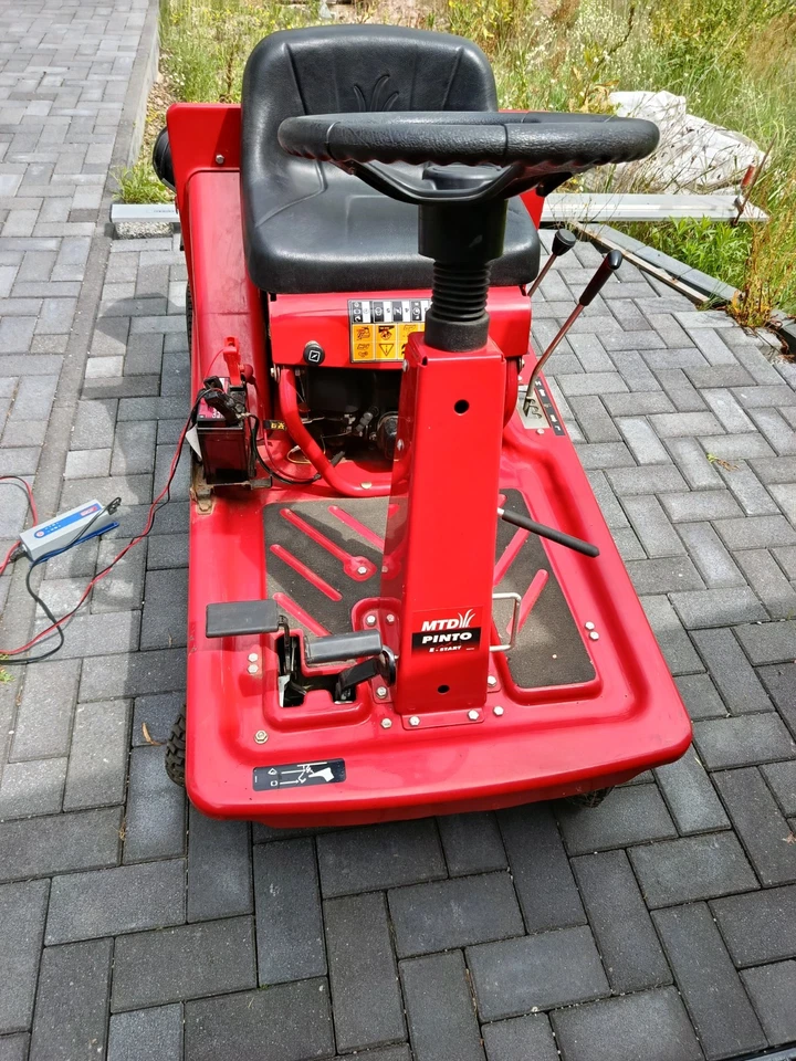 MTD Pinto E-start