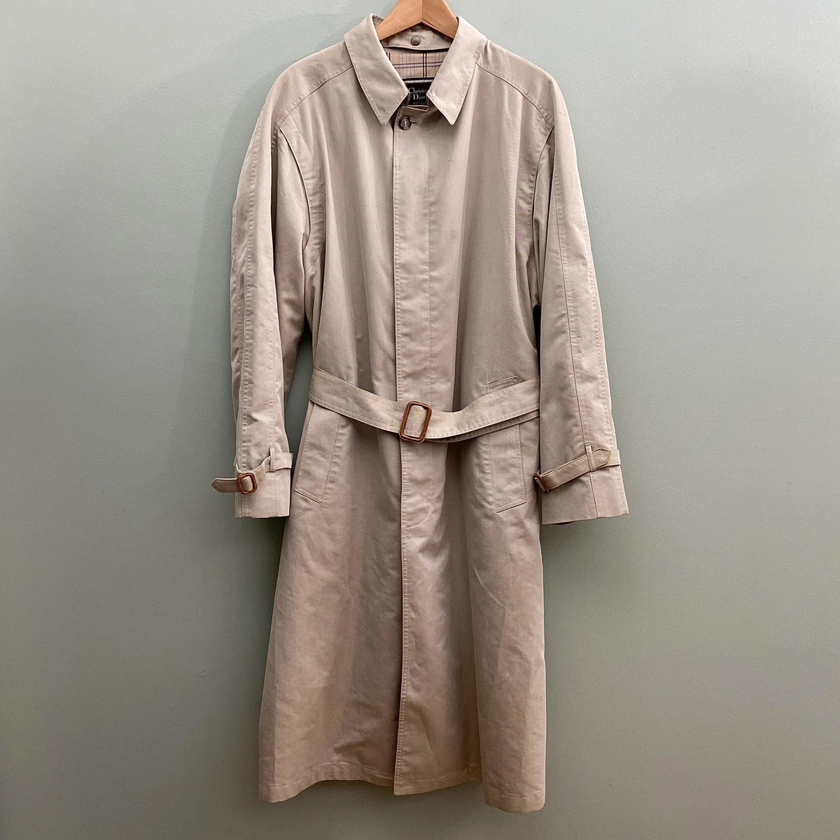 Christian Dior Monsieur Trench Coat for sale | eBay