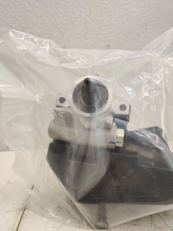 Power Steering Pump-New with Reservoir Edelmann 6054R - Image 3 of 4