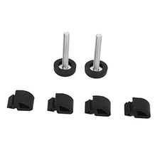 Car Hood Buffer, Hood Bumper Stopper Stop Cushion Rubber Hood Bumper Stop 