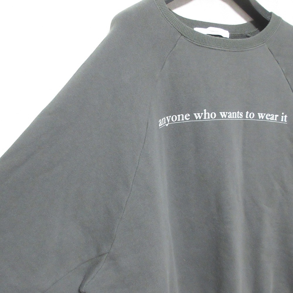 FRAMeWORK × Haru Oversized Print Pullover Sweatsh… - image 4