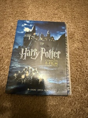 Harry Potter 8-Film Collection DVD Set | eBay