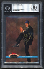 1991 Topps Stadium Club Baseball Cards 15