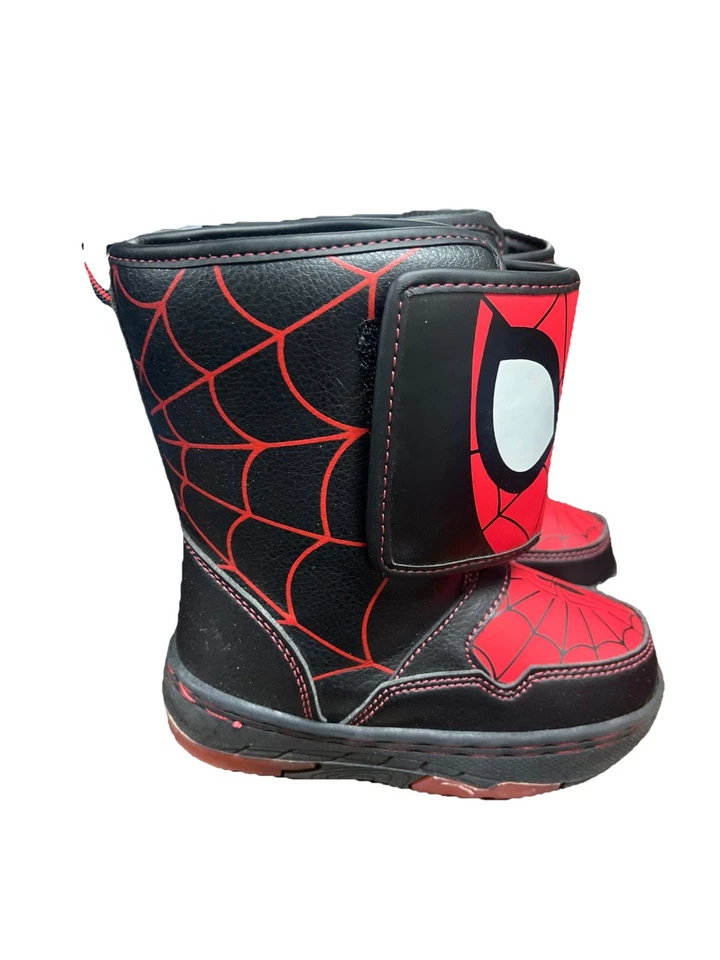 Botas Spideman para niños Foto 2 de 4