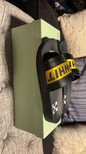 Off White Industrial Slides | eBay display picture 2