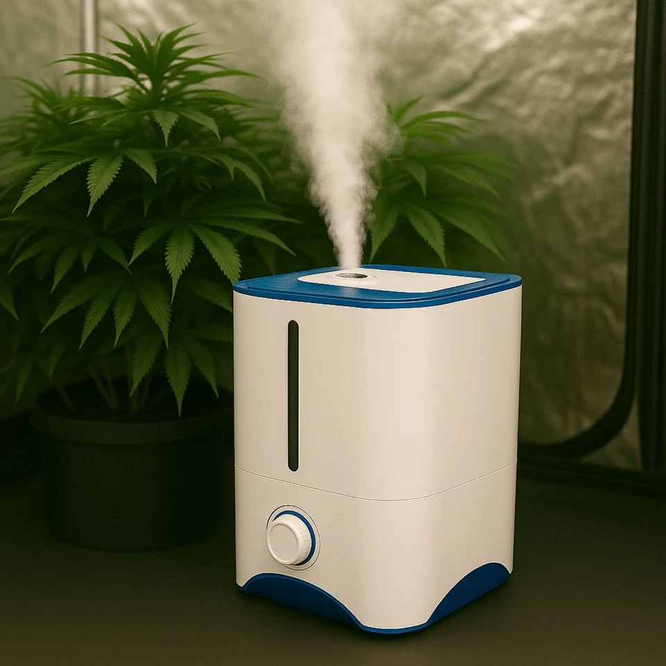 Grow Luftbefeuchter Anbau Wohnung Vernebbler Verdampfer Pflanzen Indoor Growbox - Bild 3 von 4