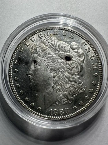 1880 Morgan Silver Dollar SHINY MS++ Uncirculated