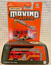 2024 Matchbox - Moving Parts - Seagrave Fire Truck - City Of El Segundo Ca - Red 2024 Matchbox - Moving Parts - Seagrave Fire Truck - City Of El Segundo Ca - Red