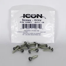 Icon    14961    Screws  Qty 15  Painted  Fender Ins