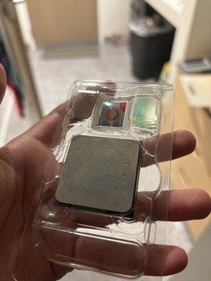 AMD Ryzen 5 3600 Desktop Processor, 6-Core, 12-Thread, Plus Cooler