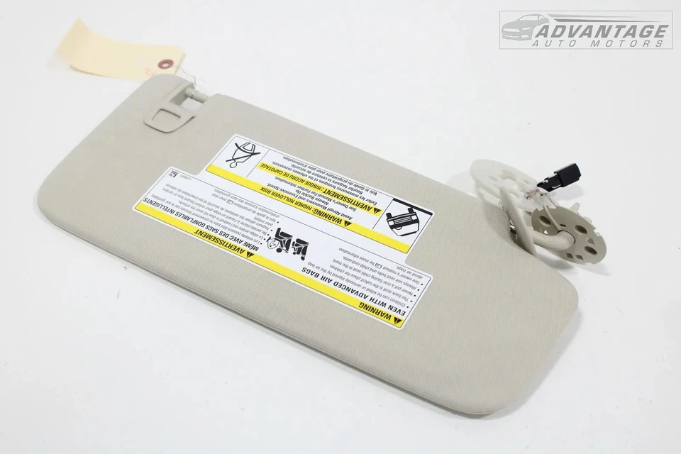 2021-2023 BUICK ENVISION DELANTERO IZQUIERDO LADO DEL CONDUCTOR PARASOL OEM Foto 2 de 4