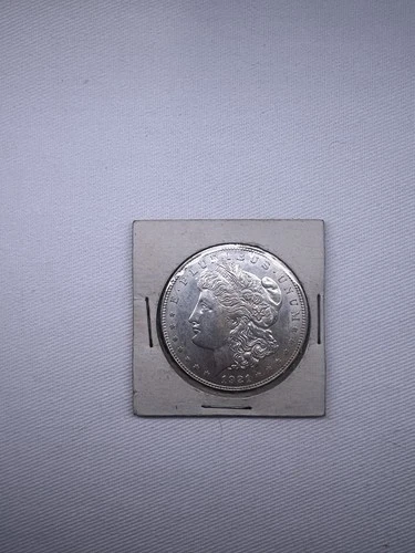 1921 Morgan Silver Dollar Coin, Good condition