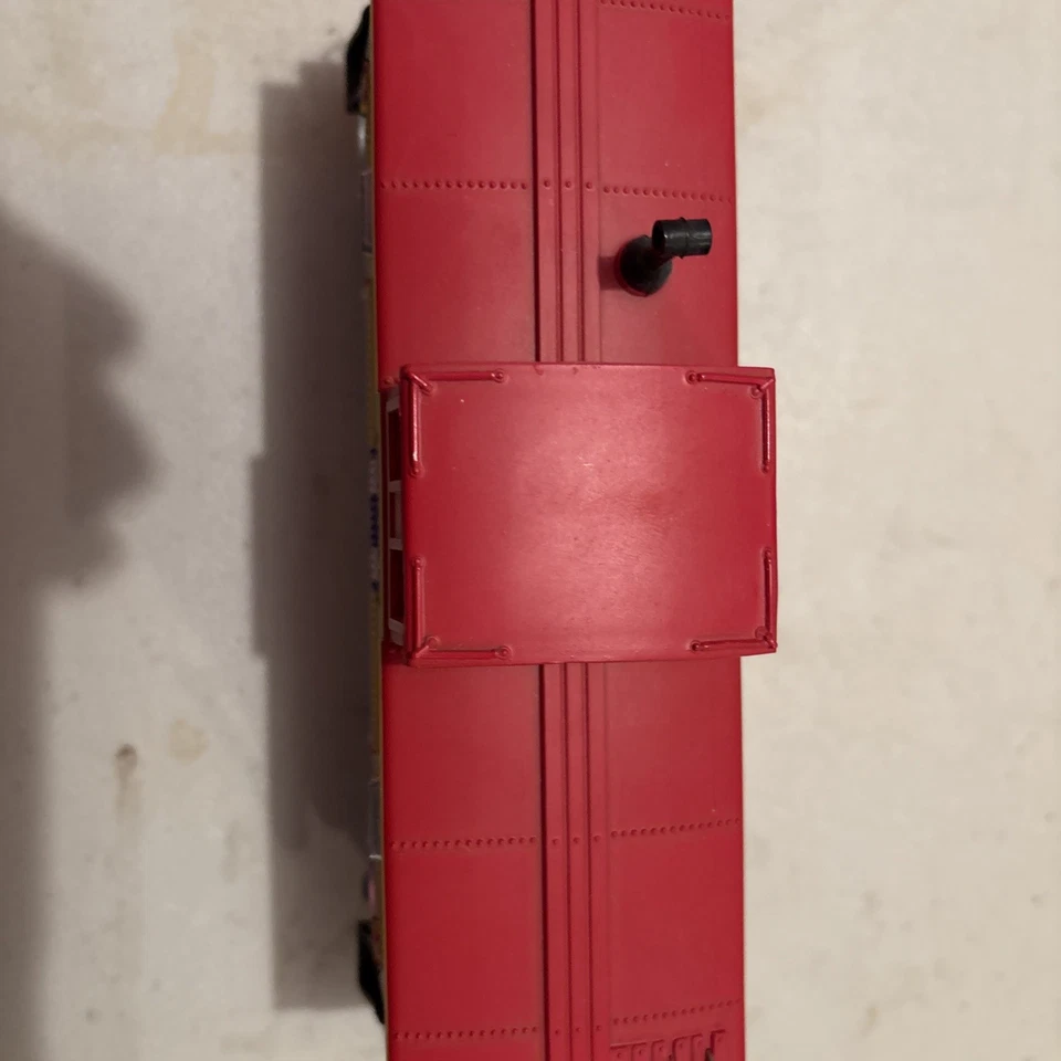  K-line Santa Fe Caboose "SAFETY FIRST" ATSF 613803 Illuminated Works  - Image 4 of 4