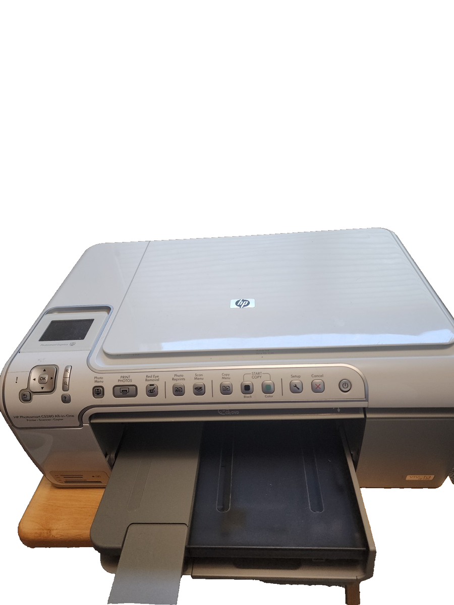 HP Photosmart C5280 All-In-One Inkjet Printer for sale online | eBay