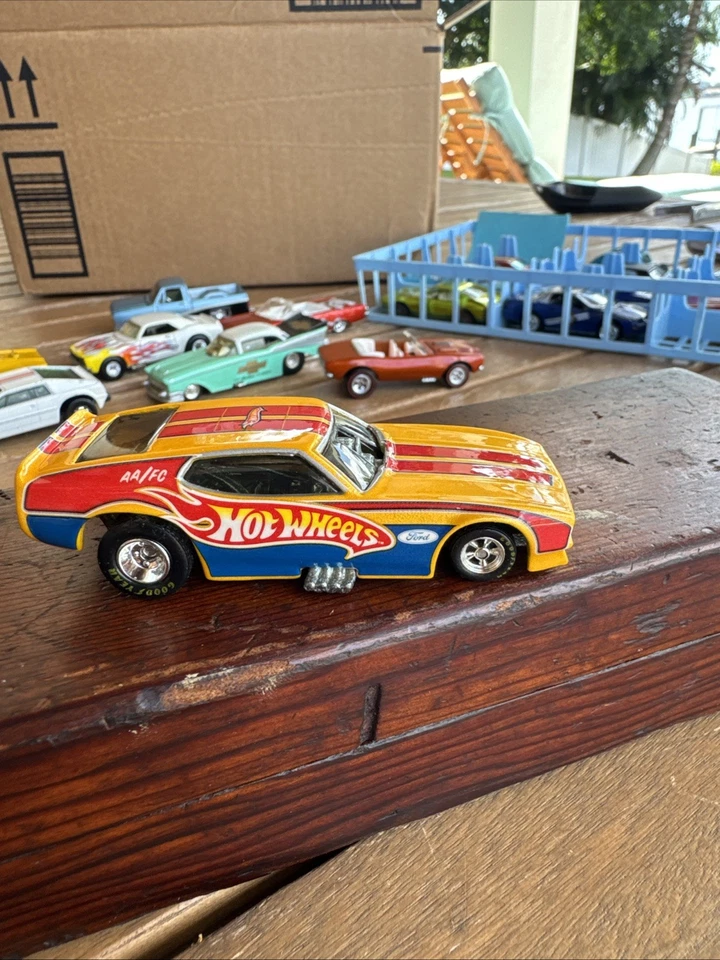 Hot Wheels Doty’s ‘71 Mustang Funny Car - NEAR MINT - Vintage Real Riders - Image 4 of 4