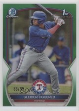 2023 Bowman Chrome Prospects Green Refractor 86/99 Gleider Figuereo #BCP-59 4z8