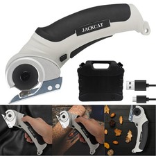 Kabellose Akku Elektrische Schere Schneiderschere für Stoff Karton Leder Teppich