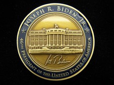 POTUS Joseph R Biden 46th President of the United States Challenge Coin V2