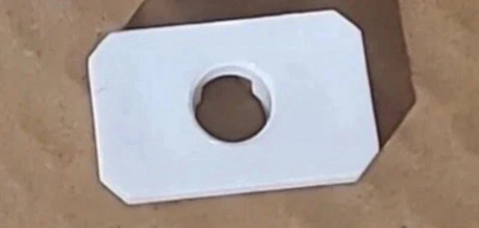 Besam Assa Abloy White T Block Assemblies. Washers Unislide SL500 AMD