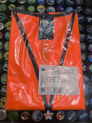 G & F Products High Visibility Reflective Safety Vest with Multi-Function Poc...