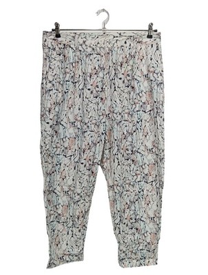 COS 7/8-Hose Damen Hose Gr. DE 42 wollweiß Casual-Look