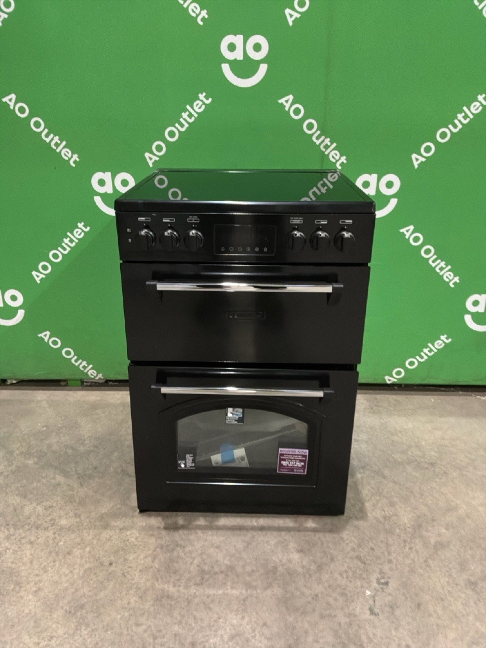 Leisure Electric Cooker with Ceramic Hob - Black - A Rated -CLB60ECK #LF121239