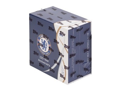 2024/25 Topps Chelsea Lineage 120 Years Anniversary Soccer Hobby