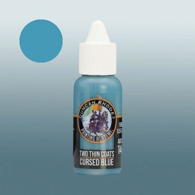 Two Thin Coats Acrylfarbe - Cursed Blue (Midtone)
