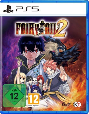Fairy Tail 2 PS5-Spiel #1907323