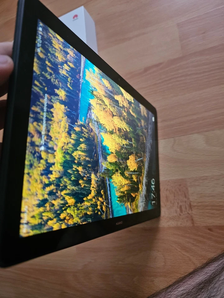 Huawei MediaPad T5 LTE 16GB, Wi-Fi + 4G (Ohne Simlock), 10,1 Zoll - Schwarz - Bild 4 von 4