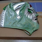 Mil Mascaras Match Ring Mask Used by the Person Signed Pro Wrestling First Gener