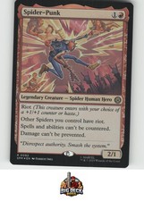 FOIL SPIDER-PUNK MARVEL'S SPIDER-MAN MTG NM/M