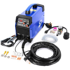 Plasma Cutter,CUT50 55Amp 110V/220V Dual Voltage IGBT Cutting Machine