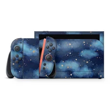 Reverie Nintendo Switch 2 Skin - Dreamy Galaxy Sky Decal 