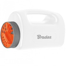 Samenschieber 2l WHITE LINE Mini Hands&auml;ger&auml;t S&auml;maschine BRADAS 9387