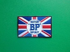 Motor Racing Motorsport Oils Fuels Patch Sew / Iron On Patch Badge BP Racing