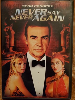 007 never say never again