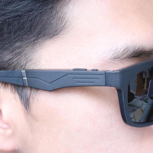Audio Sunglasses Smart Headphones Glasses Bone Conduit Durable